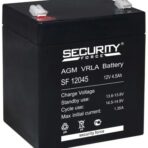 Аккумулятор свинцово-кислотный 12V, 4,5 Ач для эхолотов Аккумулятор свинцово-кислотный 12V, 4,5 Ач для эхолотов