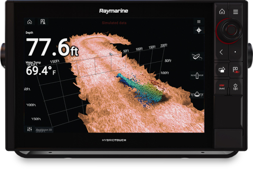 AXIOM 12 Pro-RVX, HybridTouch 12″ Multi Display with 1kW Sonar, DV, SV and RealVision 3D AXIOM 12 Pro-RVX, HybridTouch 12″ Multi Display with 1kW Sonar, DV, SV and RealVision 3D