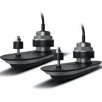 Pack of RV-420 RealVision 3D Stainless Steel Thru Hull Txds, Port & Starboard 20°, Direct connect to AXIOM (2 x 2m, Y-cable and 8m extension cable) Pack of RV-420 RealVision 3D Stainless Steel Thru Hull Txds, Port & Starboard 20°, Direct connect to AXIOM (2 x 2m, Y-cable and 8m extension cable)