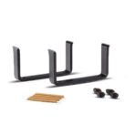 AXIOM 7 Metal brackets for Rear Mounting x 2 AXIOM 7 Metal brackets for Rear Mounting x 2