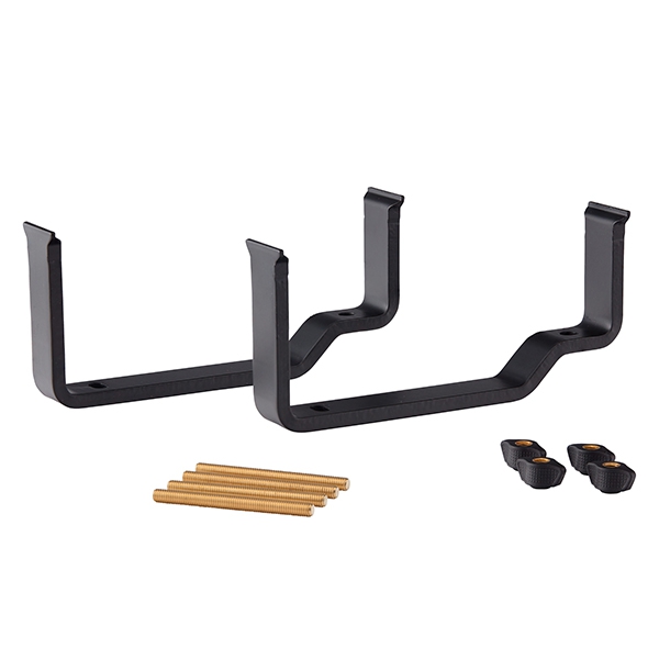 Rear Mounting Kit for AXIOM 9 (Incl. Rear Brackets, Bolts and Thumbnuts) Rear Mounting Kit for AXIOM 9 (Incl. Rear Brackets, Bolts and Thumbnuts)