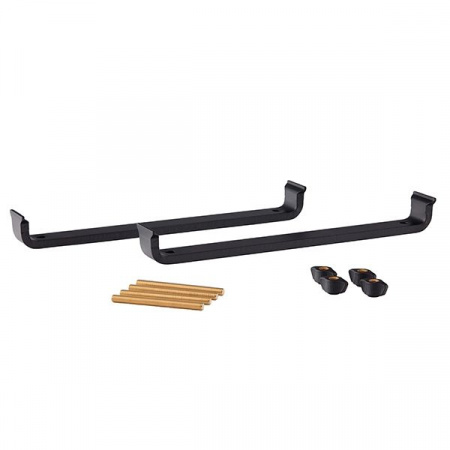 Rear Mounting Kit for AXIOM 12 (Incl. Rear Brackets, Bolts and Thumbnuts) Rear Mounting Kit for AXIOM 12 (Incl. Rear Brackets, Bolts and Thumbnuts)