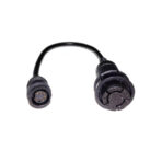 Adaptor Cable (9 pin to 7 pin) to attach an existing 7 pin Airmar (direct connect to ax7/eSx7 MFD) transducer to AXIOM 7 DV Adaptor Cable (9 pin to 7 pin) to attach an existing 7 pin Airmar (direct connect to ax7/eSx7 MFD) transducer to AXIOM 7 DV
