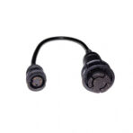 Adaptor Cable (25 pin to 7 pin) to attach an existing 7 pin Airmar (direct connect to ax7/eSx7 MFD) transducer to AXIOM RV Adaptor Cable (25 pin to 7 pin) to attach an existing 7 pin Airmar (direct connect to ax7/eSx7 MFD) transducer to AXIOM RV