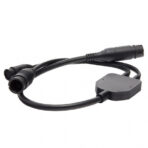 Y-Cable (25 pin to 9 & 7 pin) to attach a DownVision (CPT-1xx)Transducer & an Airmar (direct connect to ax7/eSx7 MFD) transducertoAXIOM RV