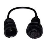 Adaptor Cable (11 pin to 8 pin) to attach an existing 8 pin Airmar (CP370 style connector) transducer to AXIOM Pro Adaptor Cable (11 pin to 8 pin) to attach an existing 8 pin Airmar (CP370 style connector) transducer to AXIOM Pro