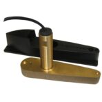 CPT-120 Bronze Through Hull CHIRP Transducer with High Speed Fairing, Depth & Temp, Direct connect to CP100 & xx8 MFDs (10m cable) CPT-120 Bronze Through Hull CHIRP Transducer with High Speed Fairing, Depth & Temp, Direct connect to CP100 & xx8 MFDs (10m cable)