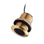 CPT-S Bronze Conical HIGH CHIRP Through Hull 12° Angled Element Transducer CPT-S Bronze Conical HIGH CHIRP Through Hull 12° Angled Element Transducer
