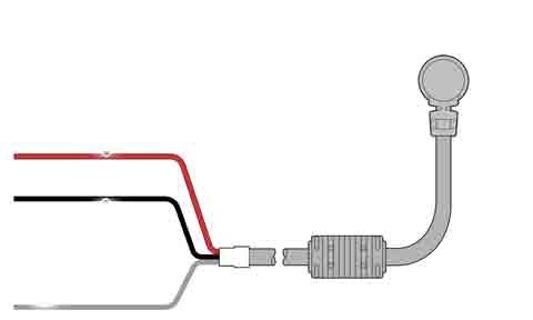 a Series Power Cable 1.5m Right Angle a Series Power Cable 1.5m Right Angle