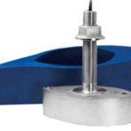 SS270W TH S’STEEL WIDEBEAM DT TRANSDUCER 1kW 9M CABLE DSM300