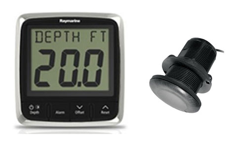 i50 Depth Pack, with P319 Depth Through Hull Transducer i50 Depth Pack, with P319 Depth Through Hull Transducer