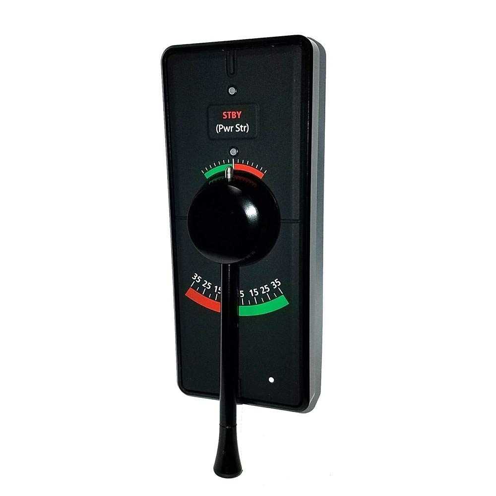 Autopilot Follow-On Tiller Steer Control Head (Auto — Power Steer — Auto) Autopilot Follow-On Tiller Steer Control Head (Auto — Power Steer — Auto)