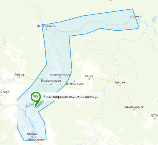 RS-Y521 — Енисей, Ангара: Абакан-Богучаны; RS-Y521 — Енисей, Ангара: Абакан-Богучаны;