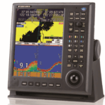 3GP-3700/3700F картплоттер с цветным ЖК-дисплеем 12.1″, с приемником GPS/WAAS и функцией эхолота (модель GP-3700F)