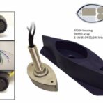 165T-50/200-SS260 Корпус из нержавеющей стали, установка сквозь корпус 165T-50/200-SS260 Корпус из нержавеющей стали, установка сквозь корпус