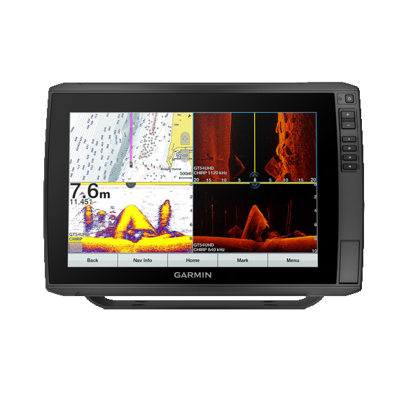 Эхолот-картплоттер ECHOMAP Ultra 122sv с боковым сканированием 1200кГц Эхолот-картплоттер ECHOMAP Ultra 122sv с боковым сканированием 1200кГц