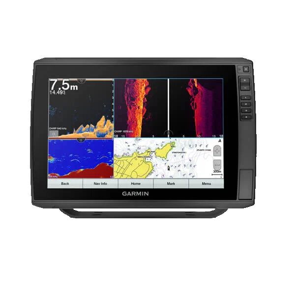 Эхолот-картплоттер ECHOMAP Ultra 122sv с датчиком GT56UHD-TM Эхолот-картплоттер ECHOMAP Ultra 122sv с датчиком GT56UHD-TM