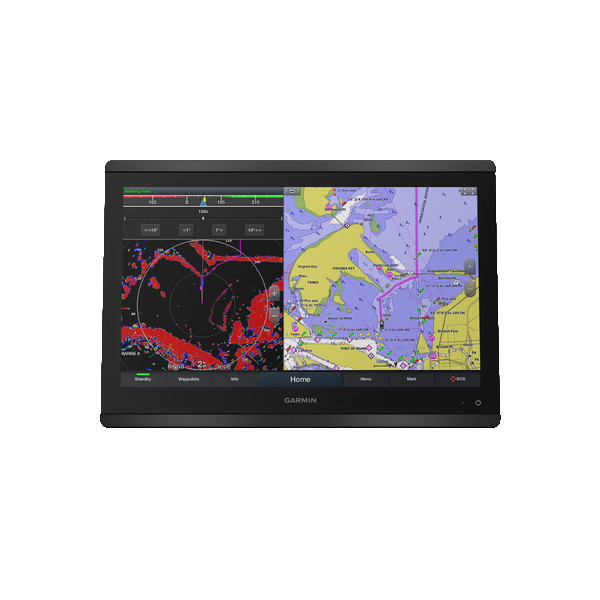Эхолот-картплоттер GPSMAP 8416 с ультравысокой детализацией Эхолот-картплоттер GPSMAP 8416 с ультравысокой детализацией