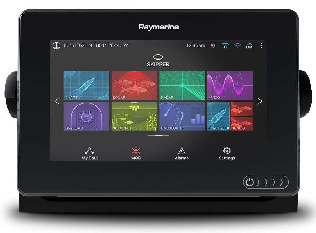 Raymarine Axiom 7 DV Raymarine Axiom 7 DV