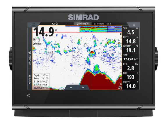 Simrad GO7 ROW, XSR TOTALSCAN Simrad GO7 ROW, XSR TOTALSCAN