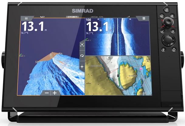 Simrad NSS12 evo3 w/4G Radar Simrad NSS12 evo3 w/4G Radar