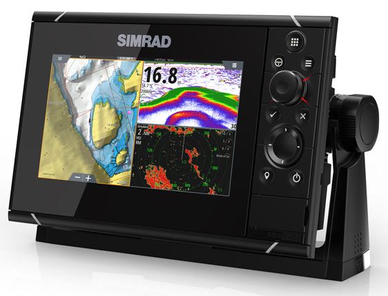 Simrad NSS7 evo3 Basemap Simrad NSS7 evo3 Basemap