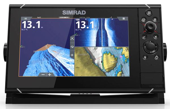 Simrad NSS9 evo3 w/4G Radar Simrad NSS9 evo3 w/4G Radar