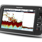 Raymarine c97 9″MFD with FishFinder
