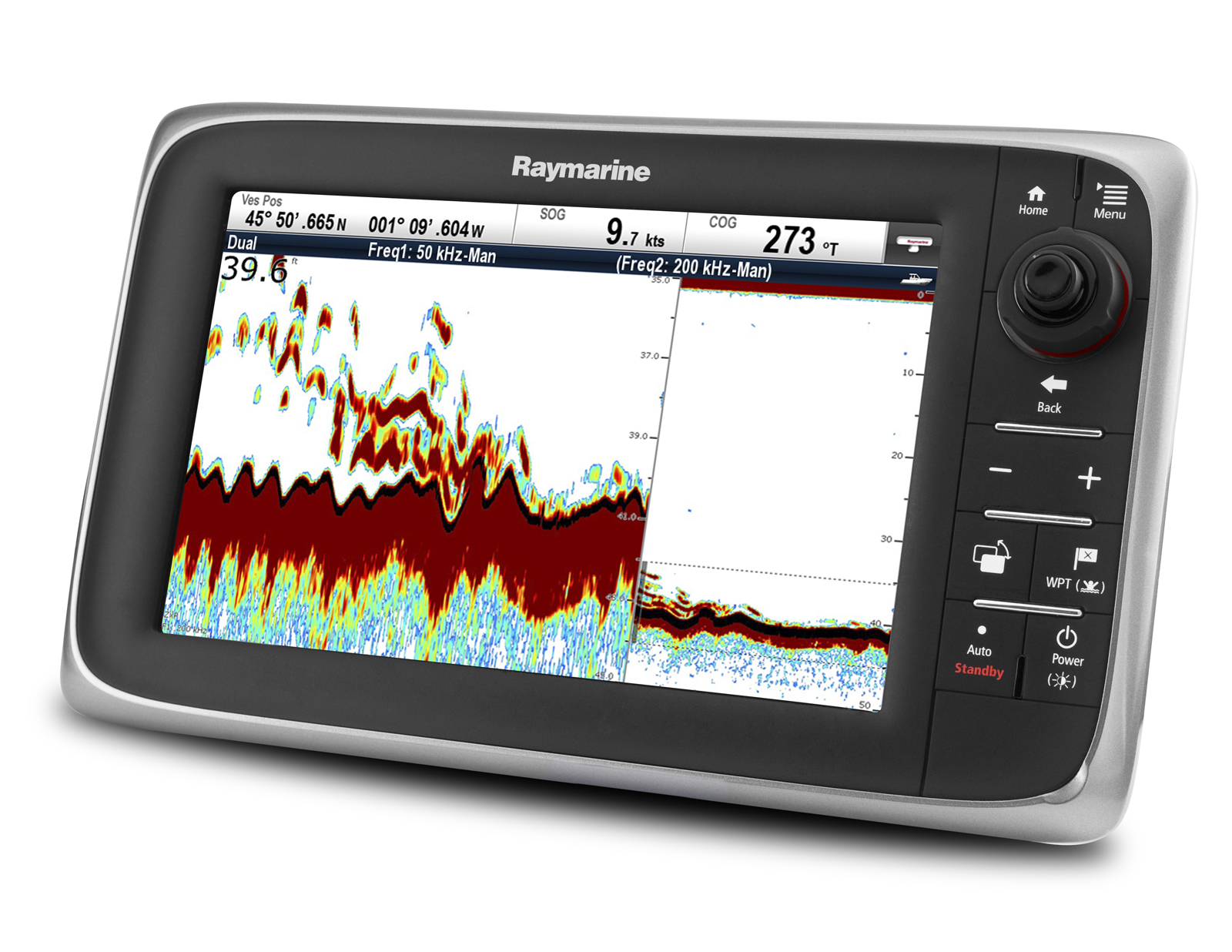 Raymarine c97 9"MFD with FishFinder Raymarine c97 9"MFD with FishFinder