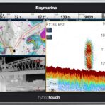 Raymarine e127 12″ MFD with FishFinder Raymarine e127 12″ MFD with FishFinder