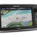 Raymarine e97 9″ MFD with FishFinder
