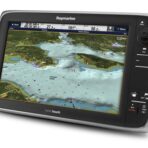 Raymarine c127 12″ MFD with FishFinder