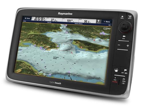 Raymarine c127 12" MFD with FishFinder Raymarine c127 12" MFD with FishFinder