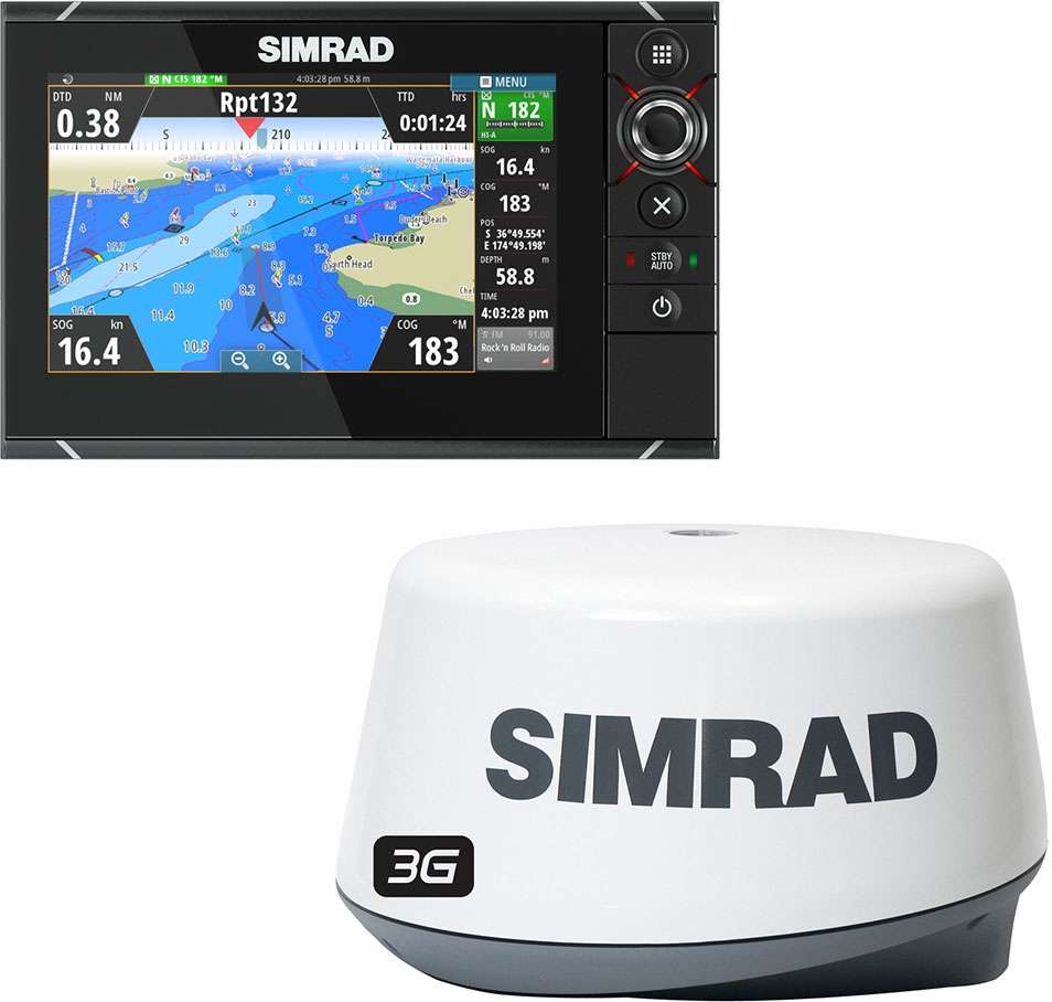 Simrad NSS7 evo2 w/3G Radar Simrad NSS7 evo2 w/3G Radar
