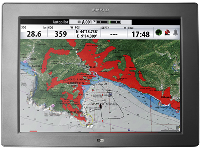 Simrad DI15 Display Simrad DI15 Display