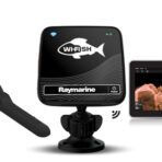 Raymarine Wi-FiSH DV Эхолот + транцевый датчик CPT-DV.