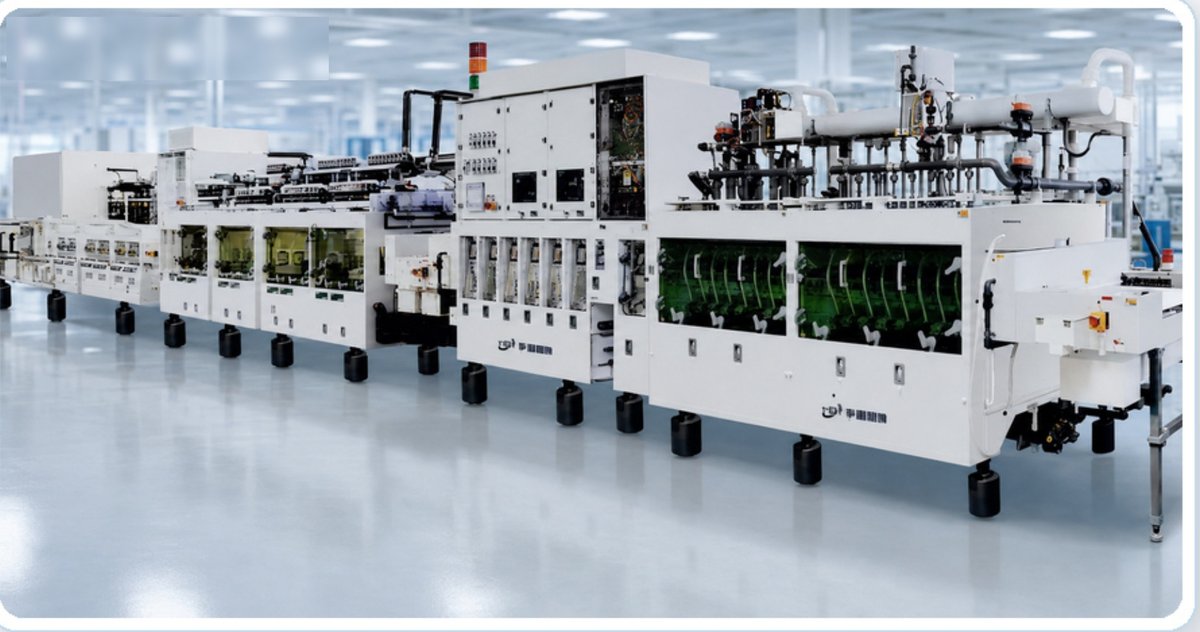 Автоматическая линия DES — проявление, травление и снятие плёнки PCB-DES-LINE