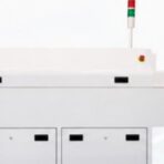 Конвекционная печь оплавления RU-RF430 с сетчатым транспортёром