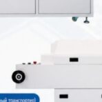 Конвекционная печь оплавления RU-RF430L с сетчатым и ленточным транспортёром